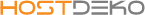 Hostdeko logo